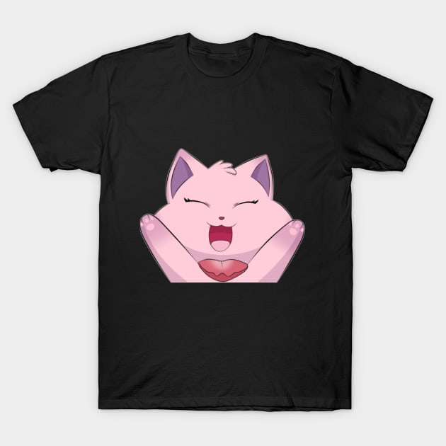 Rosekittenn Yay T-Shirt by Rosekittenn